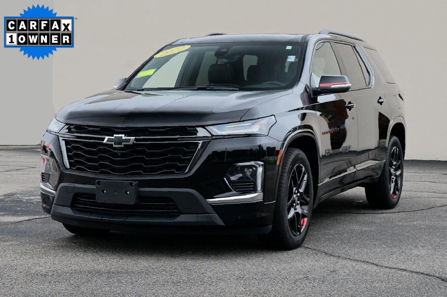 Used 2022 Chevrolet Traverse Premier For Sale (Call for price) A X A
