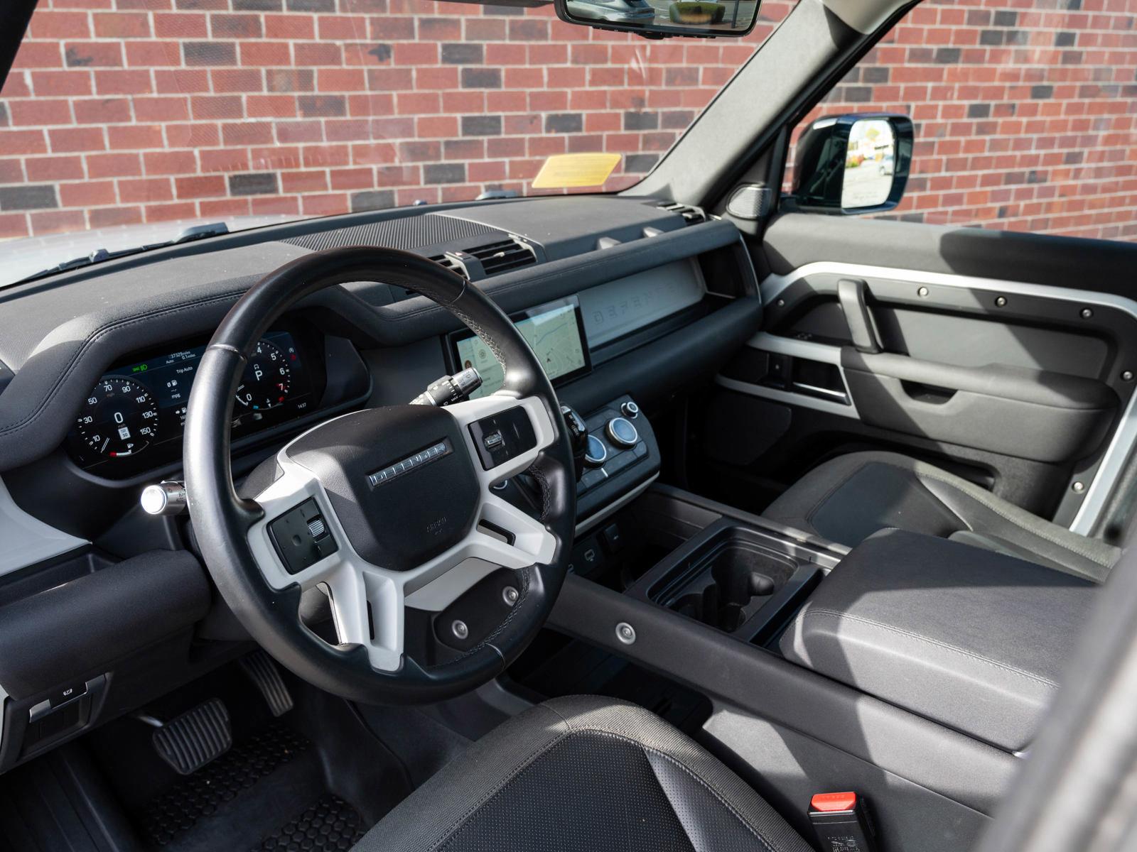 Land Rover Defender Hse Interior