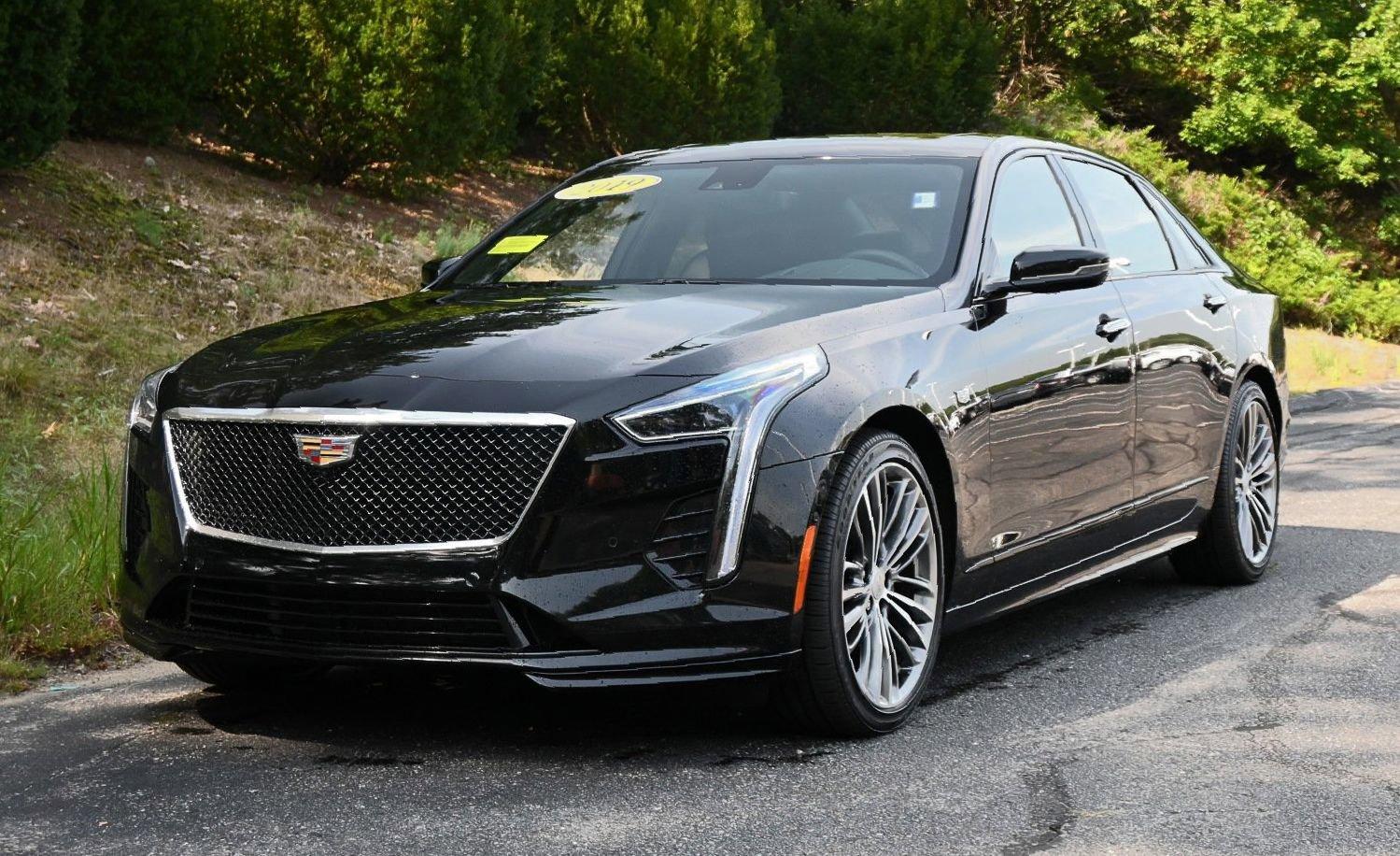 Used 2019 cadillac ct6 sport awd for sale sold a x a boston stock