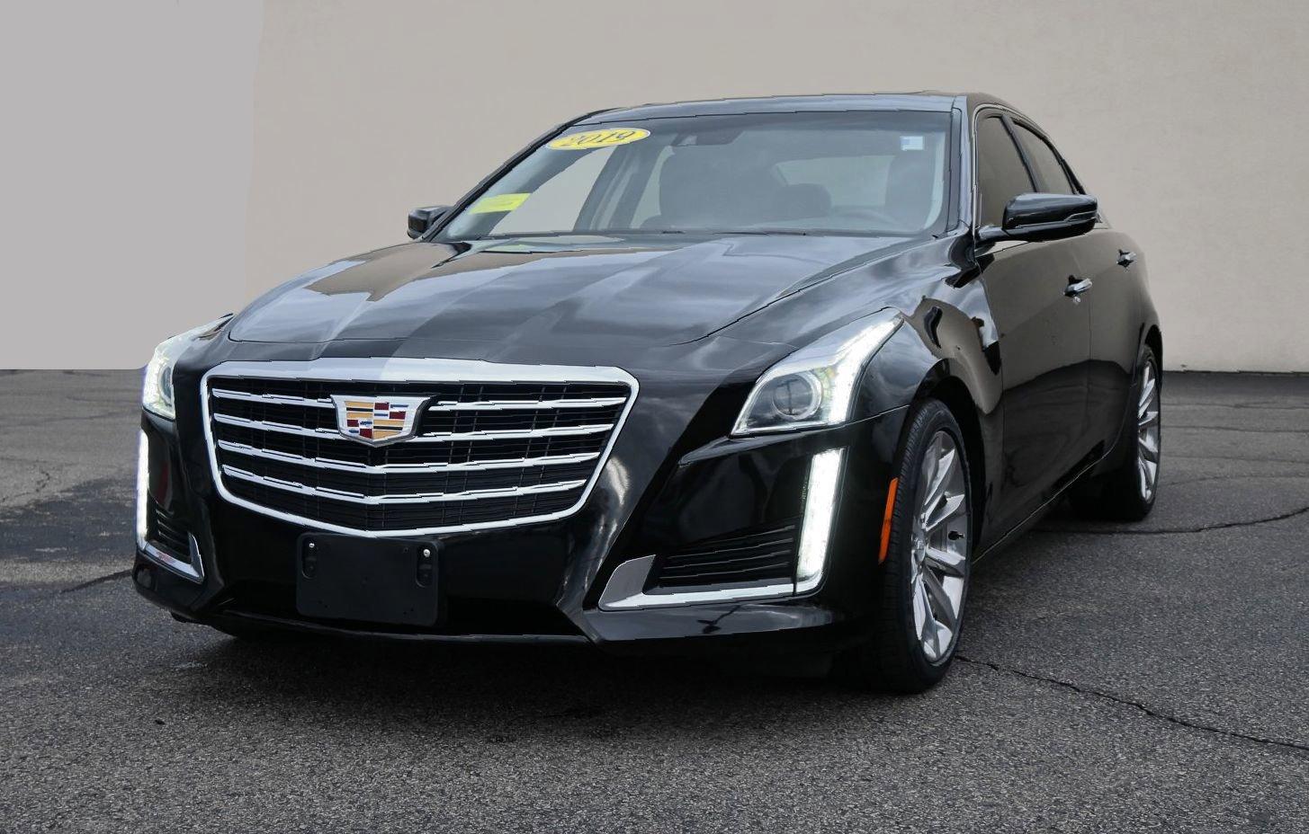 Used 2019 Cadillac CTS Sedan Luxury RWD For Sale (Sold) A X A Boston