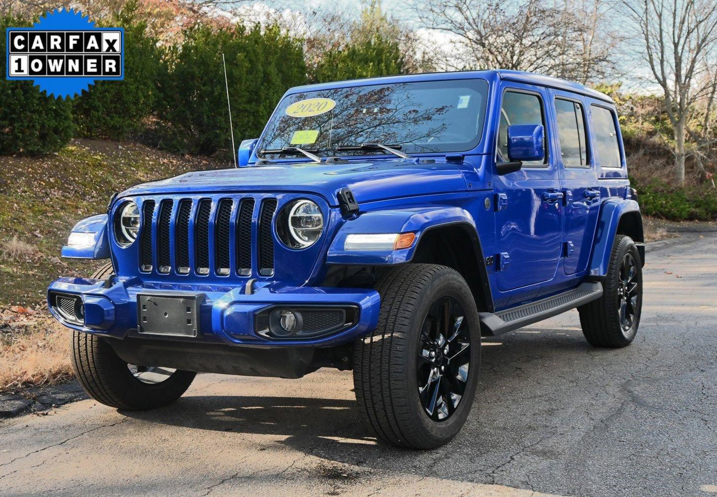 Used 2020 Jeep Wrangler Unlimited Sahara High Altitude For Sale (Sold ...