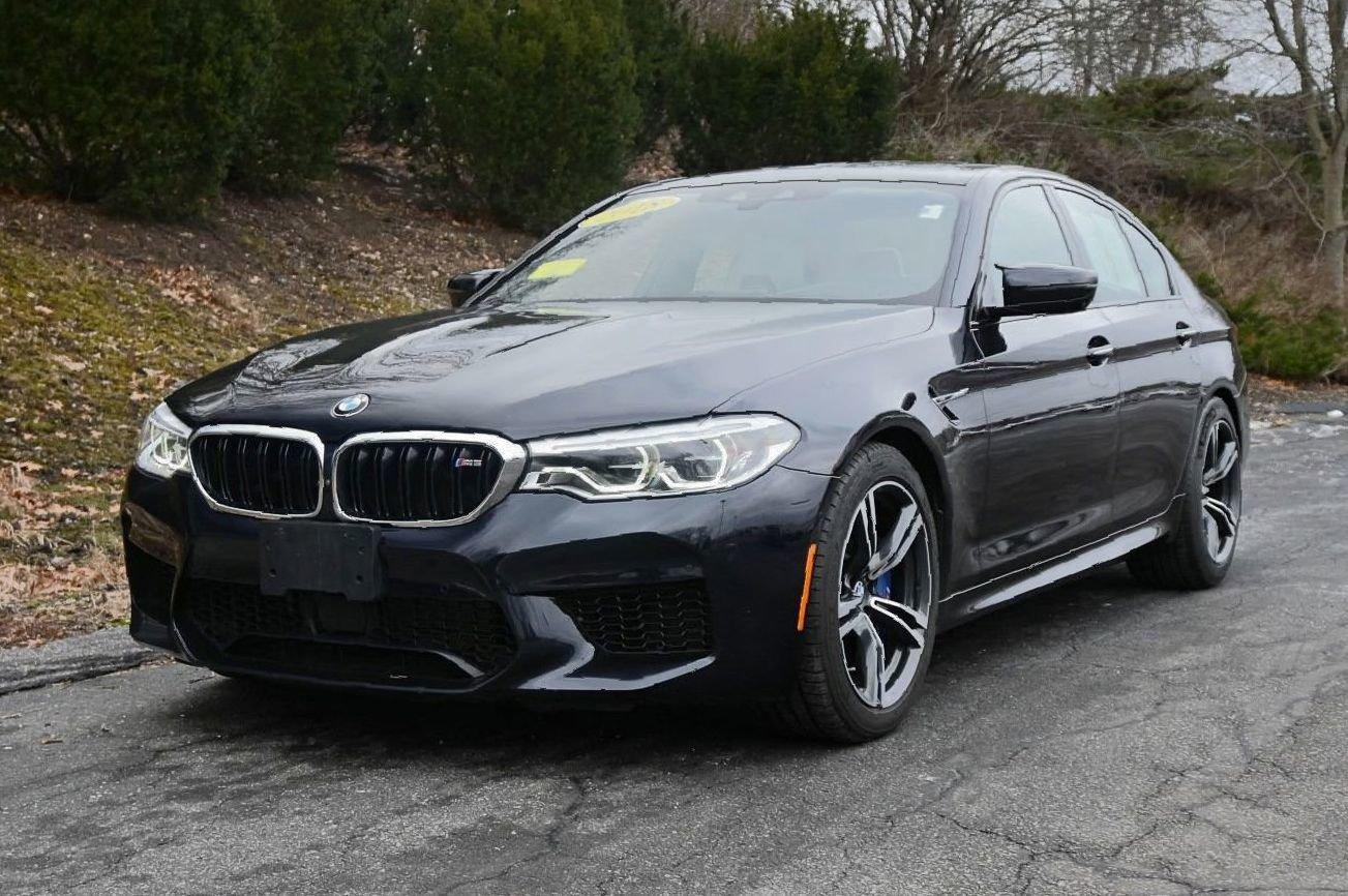 Used 2018 BMW M5 4DR SDN For Sale (Sold) | A X A Boston Stock #24067B
