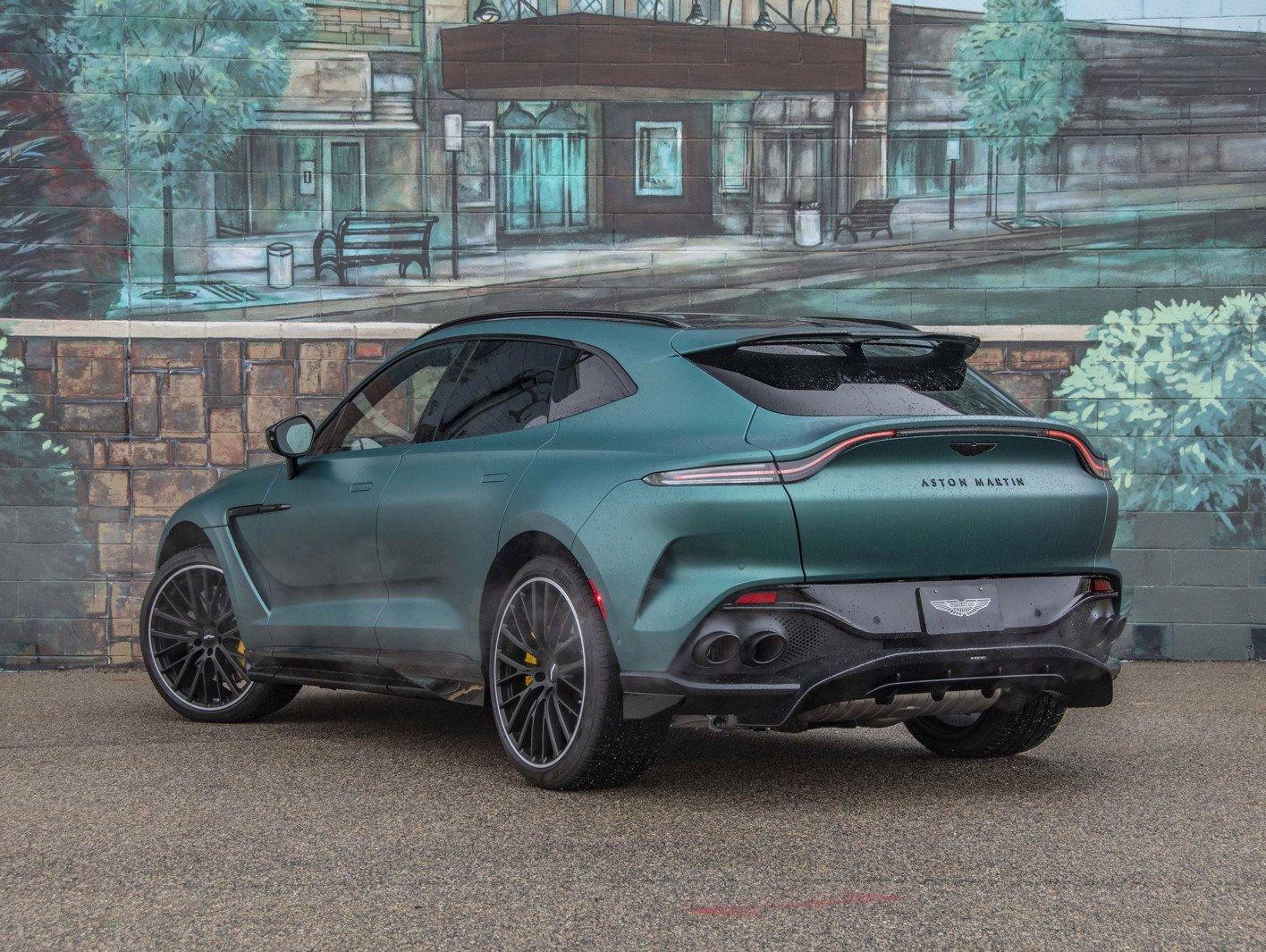 New 2023 Aston Martin DBX 707 For Sale (Sold) | A X A Boston