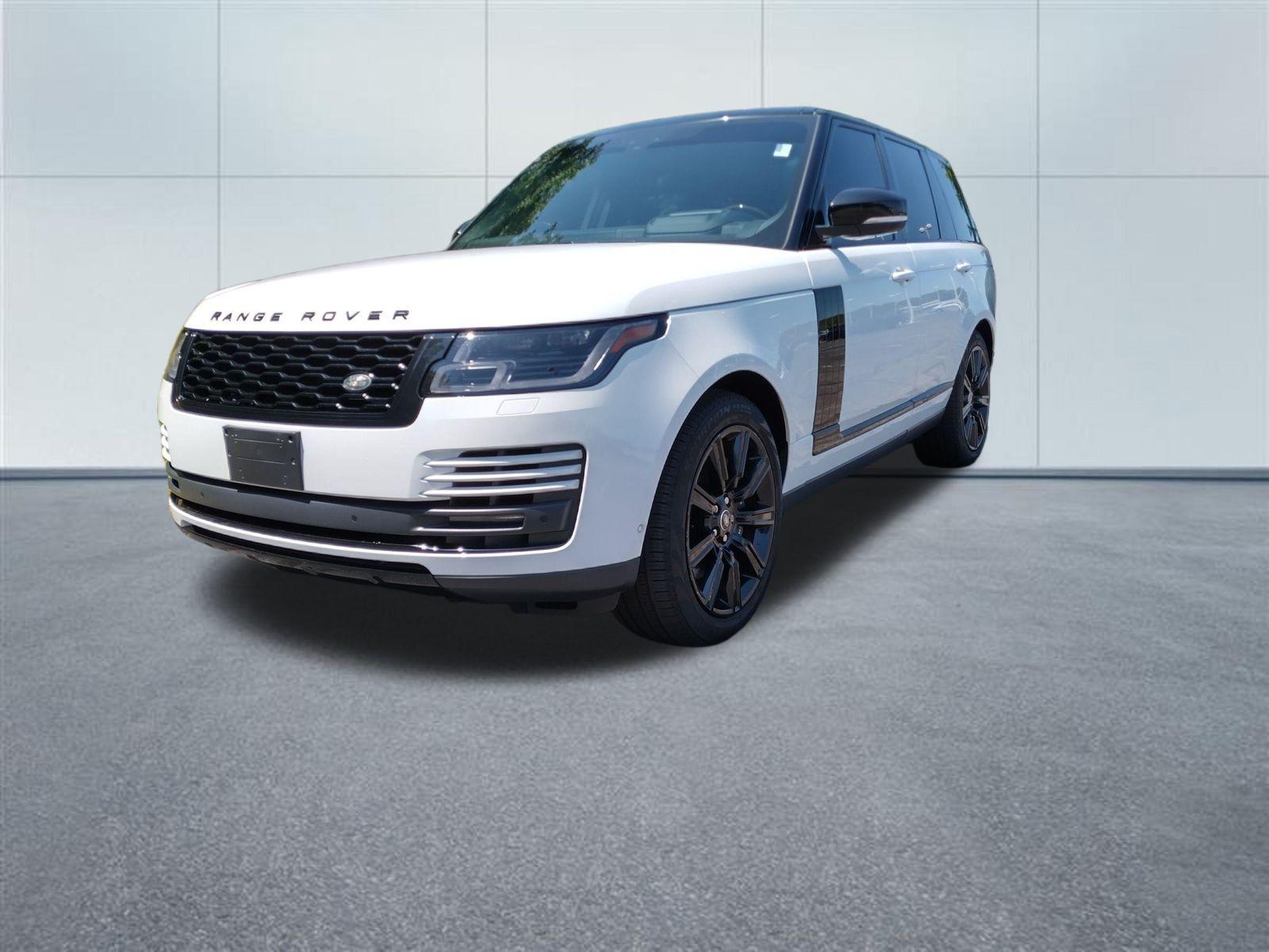 Range Rover Wetsminster Used 2021 Land Rover Range Rover Westminster For Sale (Sold) | A X A ...