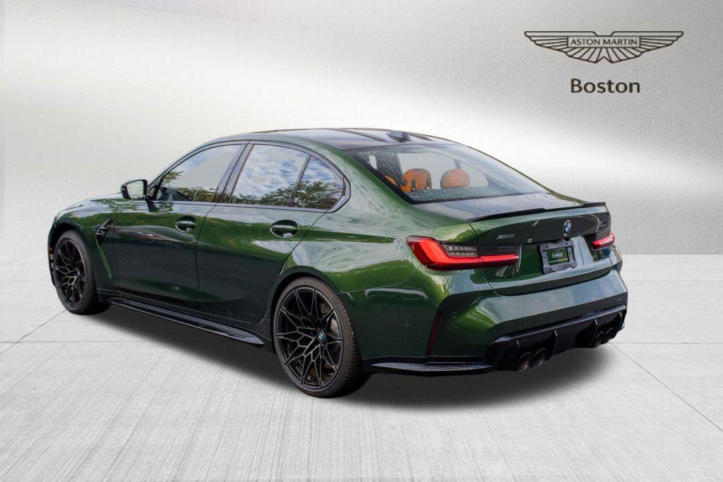 Used 2024 BMW M3 Competition For Sale (Sold) | A X A Boston Stock
