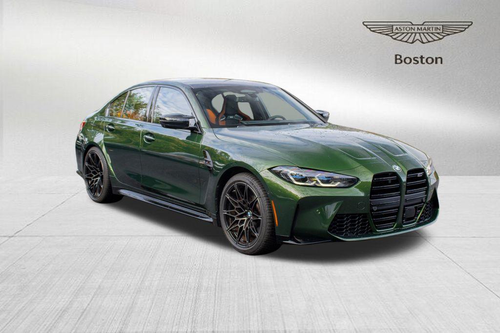 Used 2024 BMW M3 Competition For Sale (Sold) | A X A Boston Stock