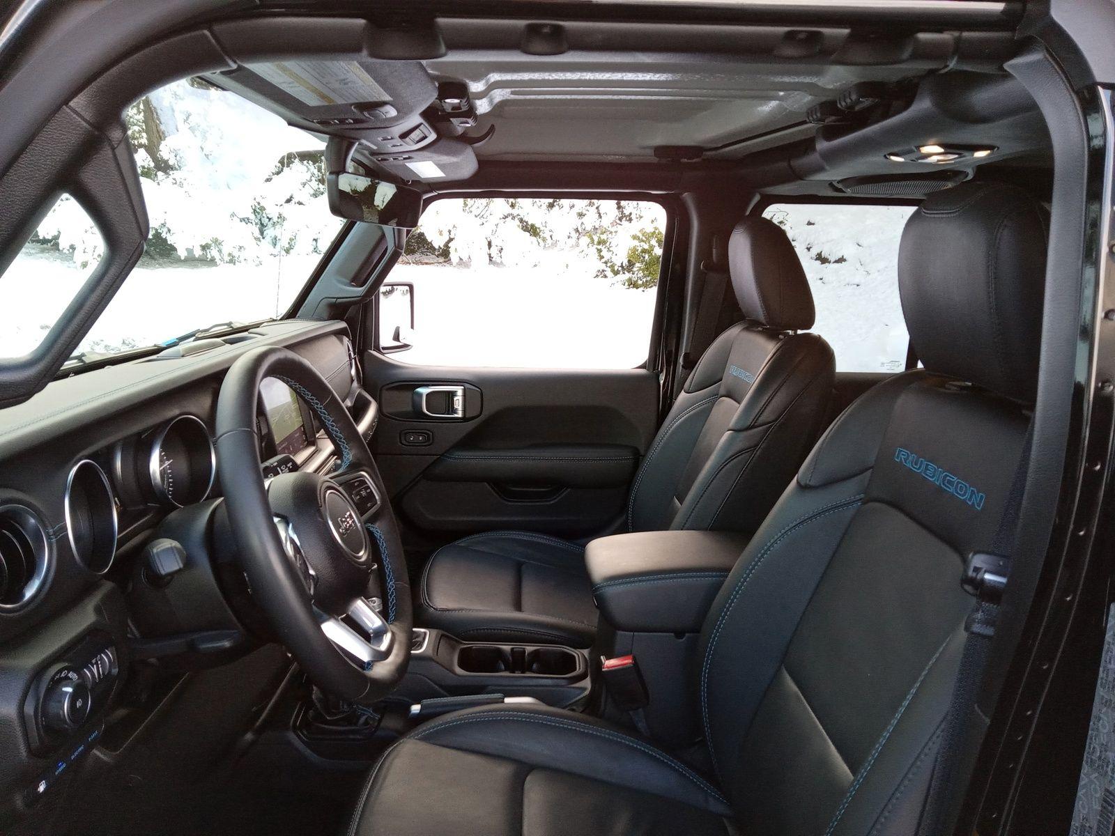 2022 Jeep Wrangler Unlimited Rubicon 4XE - Photo 11