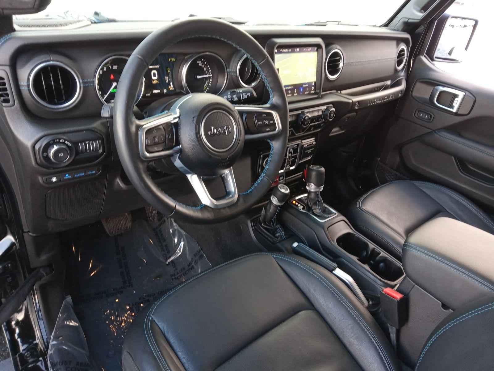 2022 Jeep Wrangler Unlimited Rubicon 4XE - Photo 12