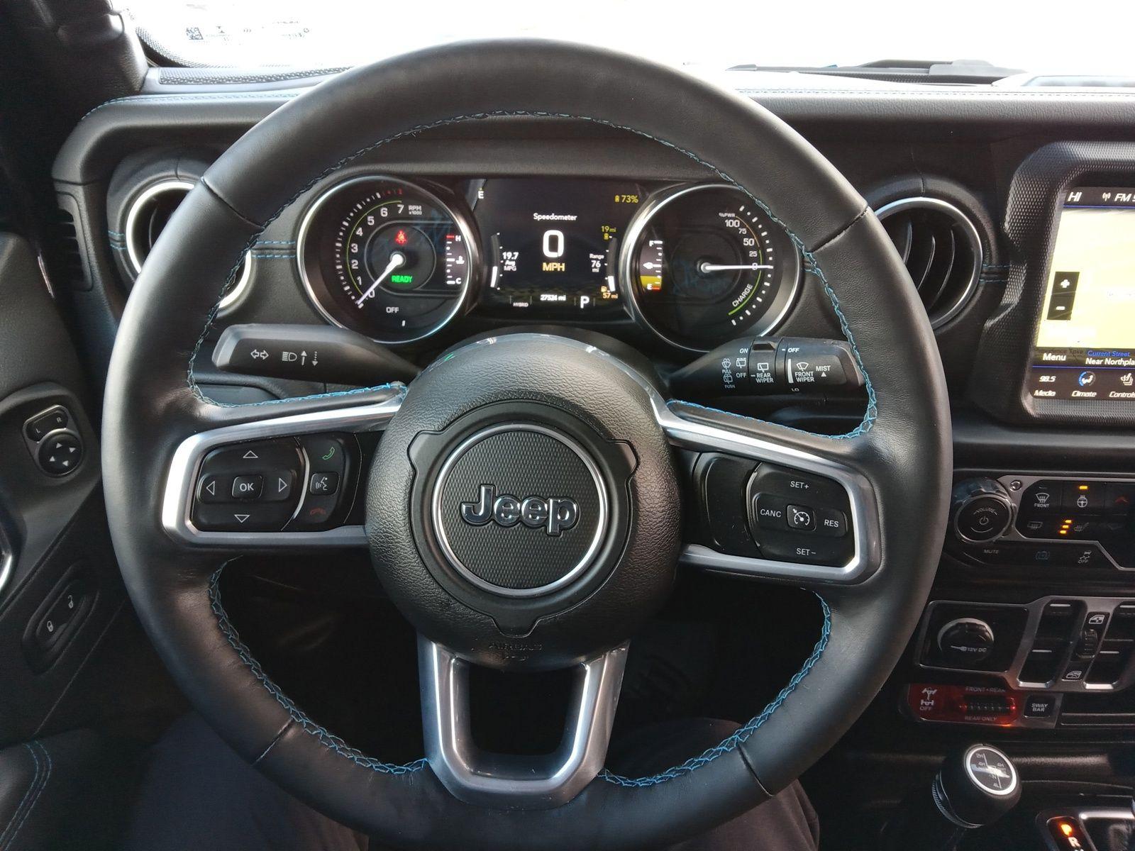 2022 Jeep Wrangler Unlimited Rubicon 4XE - Photo 13
