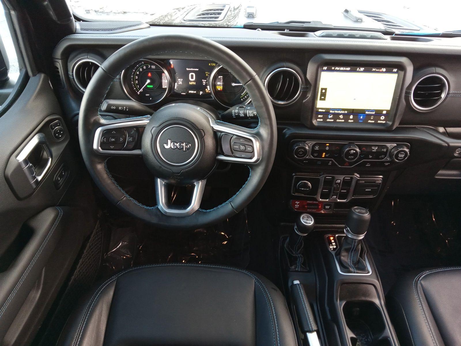 2022 Jeep Wrangler Unlimited Rubicon 4XE - Photo 14