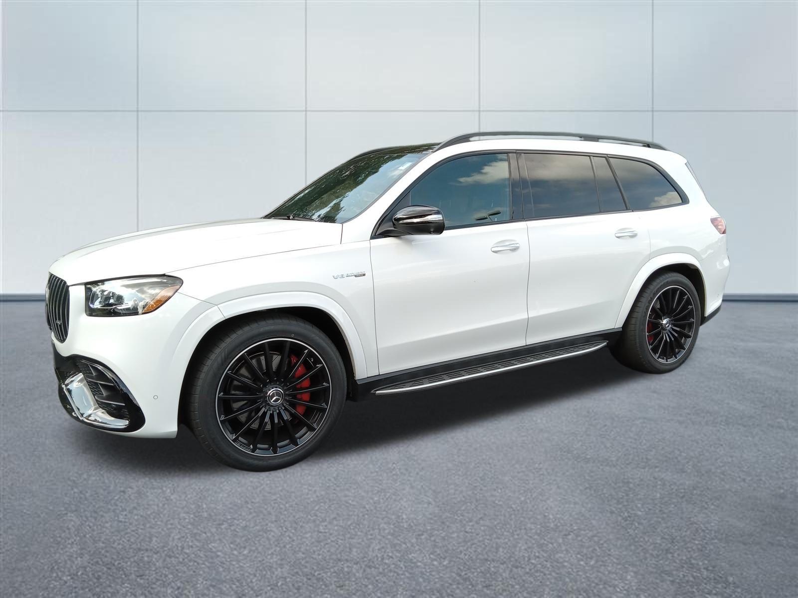 2025 Mercedes-Benz GLS AMG GLS 63