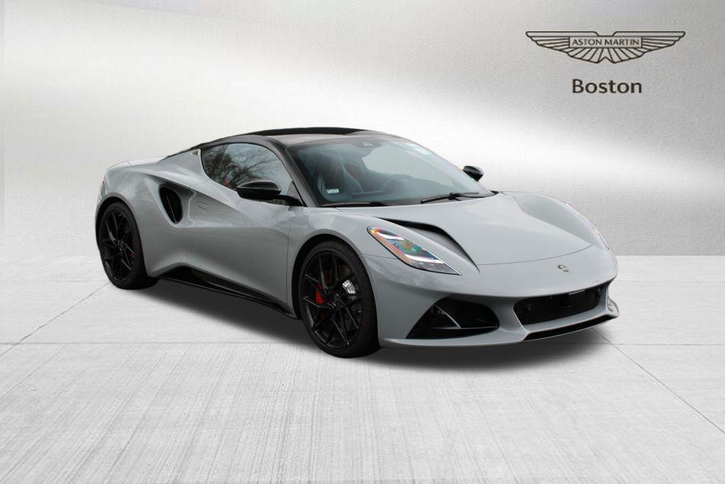 2026 Lotus Emira Turbo SE Racing Line