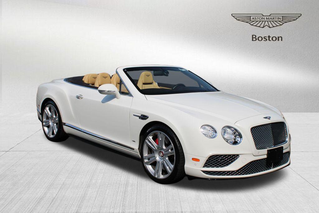 2016 Bentley Continental GT S
