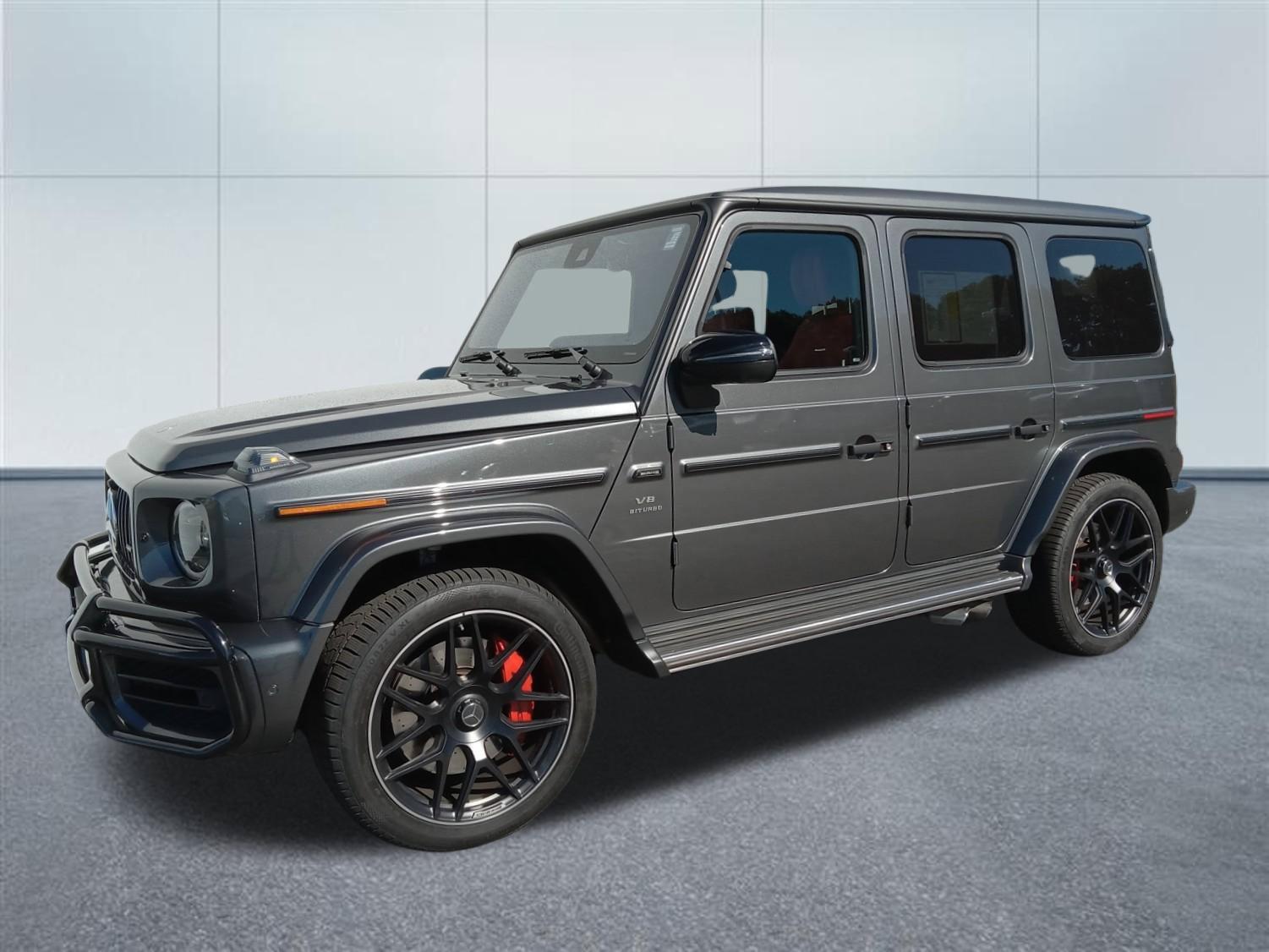 2024 Mercedes-Benz G-Class AMG G63