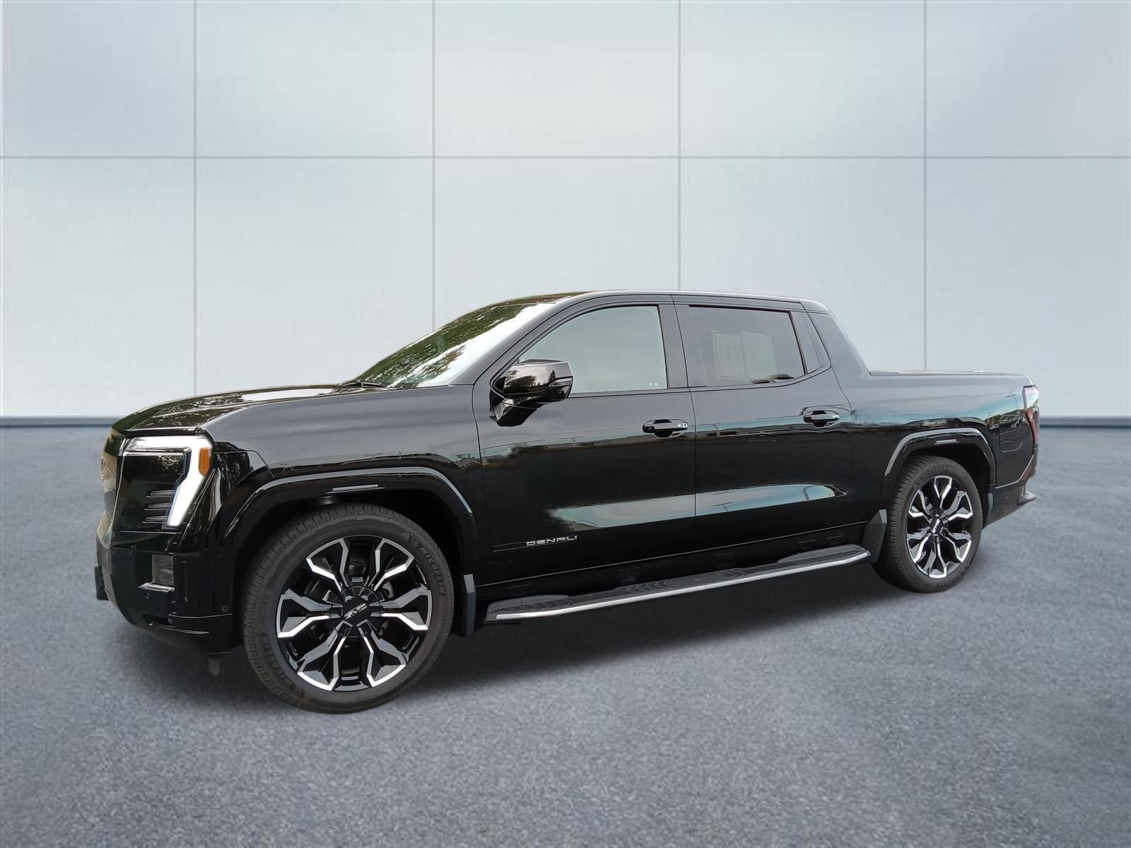 2025 GMC Sierra EV