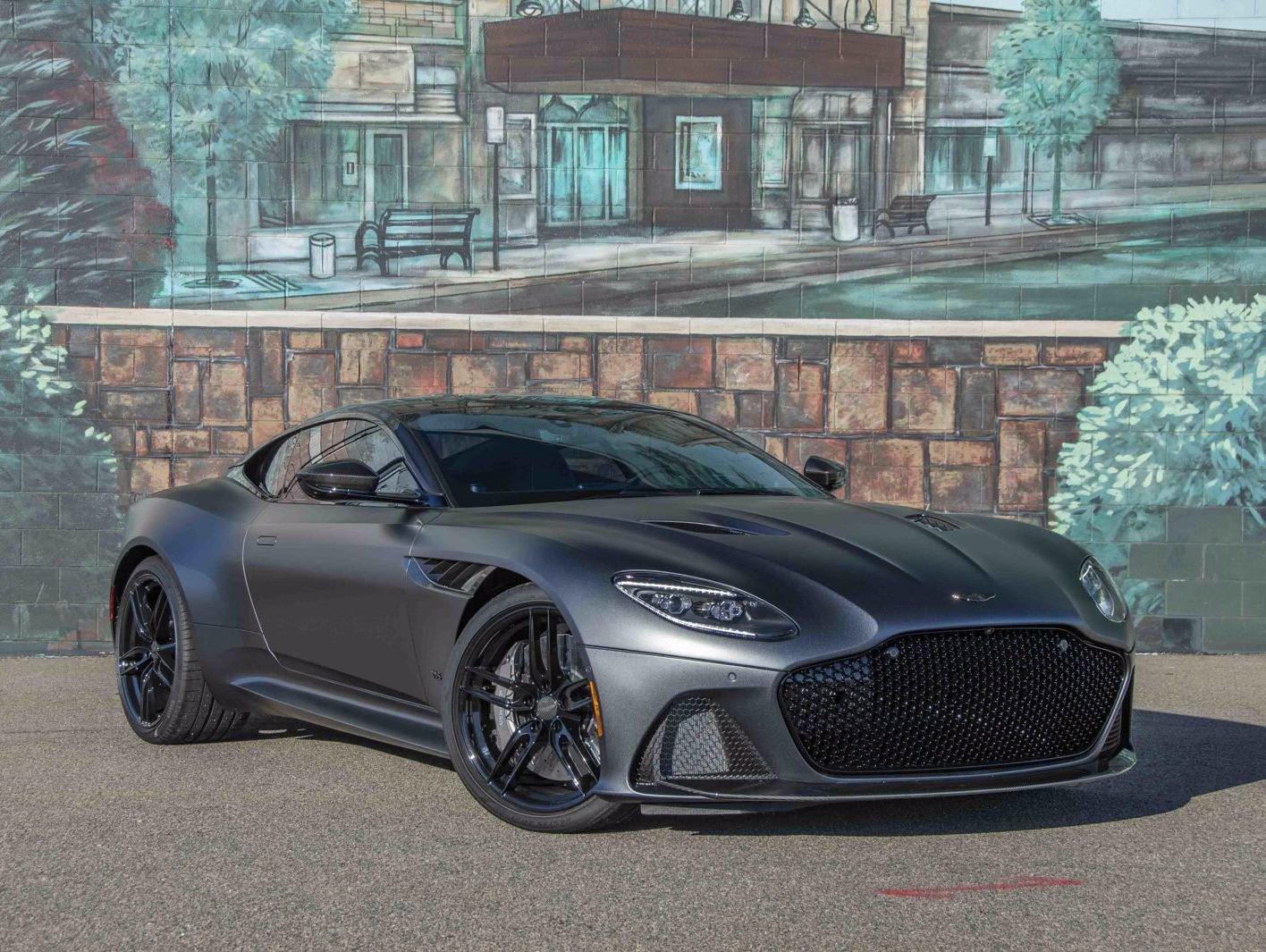 Used 2022 Aston Martin DBS Superleggera For Sale (Sold) | A X A