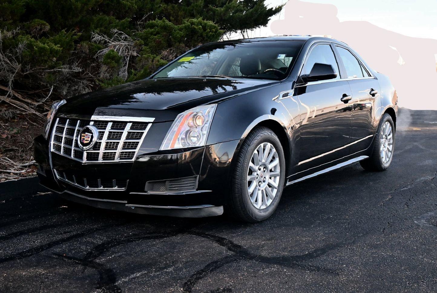 2013 Cadillac Cts Sedan
