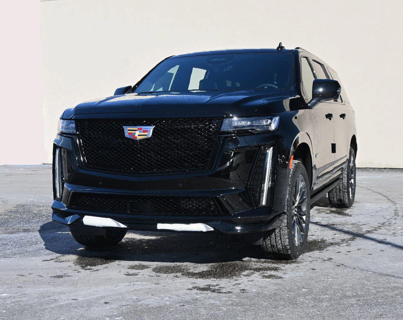 New 2023 Cadillac Escalade ESV VSeries For Sale (Sold) A X A Boston