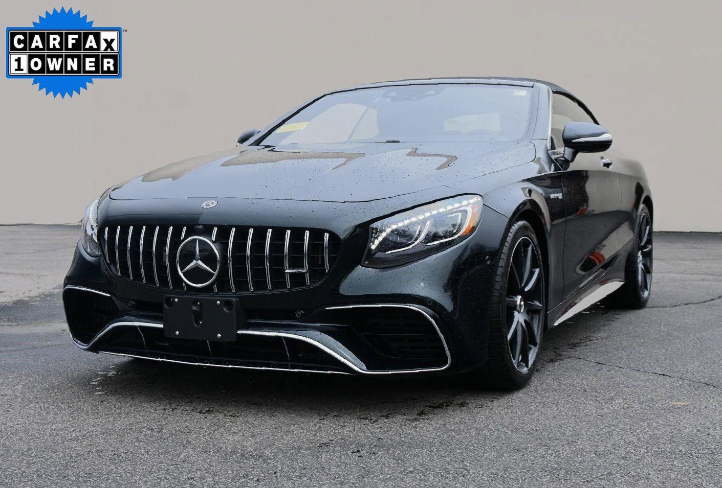 Used 2021 Mercedes-Benz S-Class AMG S 63 For Sale (Sold) | A X A Boston ...