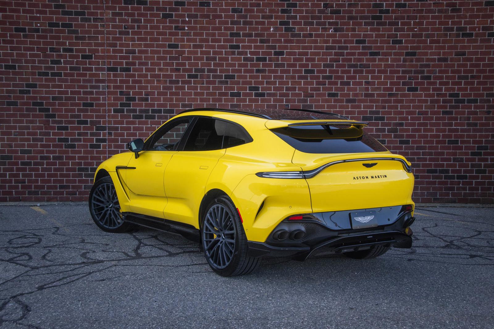 New 2023 Aston Martin DBX 707 For Sale (Sold) | A X A Boston Stock