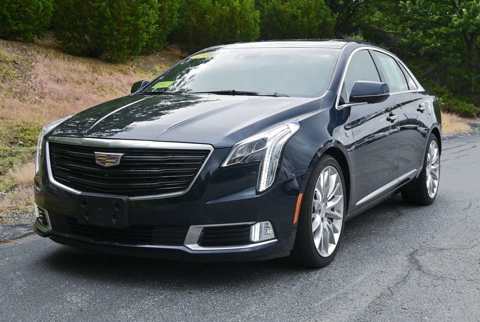 Used 2018 Cadillac XTS Platinum VSport For Sale (Sold) A X A Boston